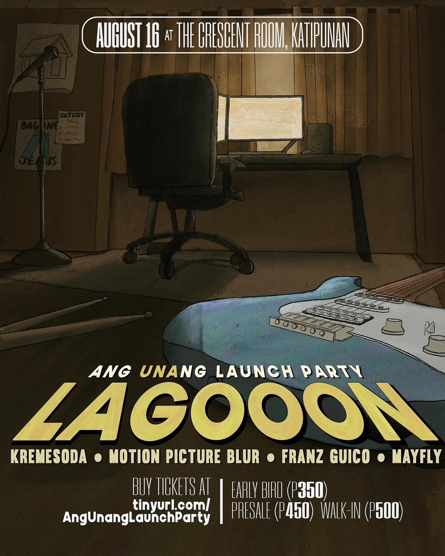 Lagooon Single Launch Poster